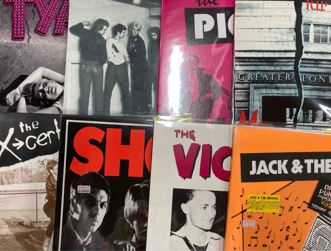 70'S PUNK/POWERPOP/GARAGE中心に中古レコード入荷!! : ディスク