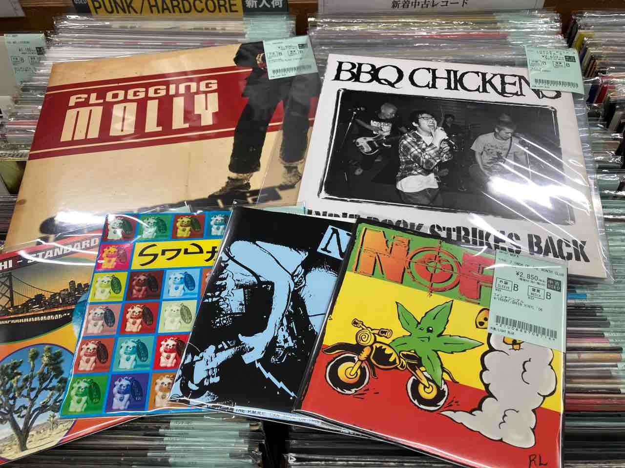 NOFX 2枚セット【LPレコード盤】 - メルカリ