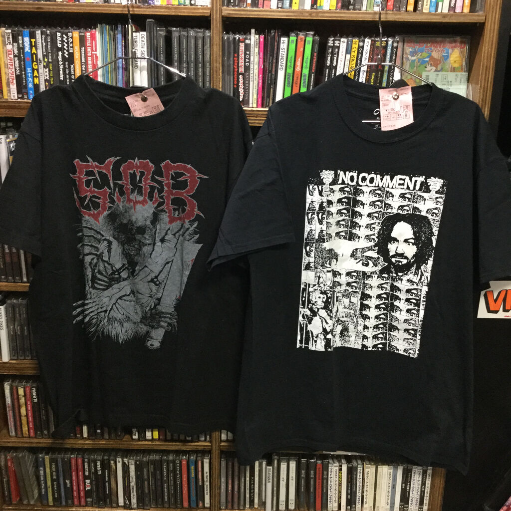 古着バンドT-SIRTS、HOODIE、SWEAT入荷！ : ディスクユニオン新宿