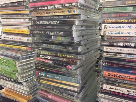 70s Punk Power Pop Mod CD まとめ売り オンラインショップ出品中！1/11(日) 「70's PUNK/POWER POP/GARAGE