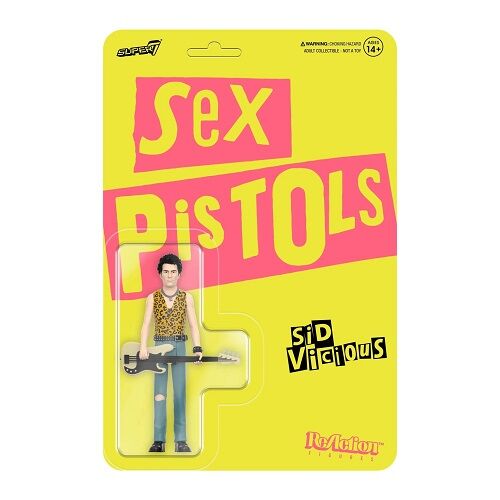 SEX PISTOLS SID VICIOUSとJOHNNY ROTTENのフィギュア入荷
