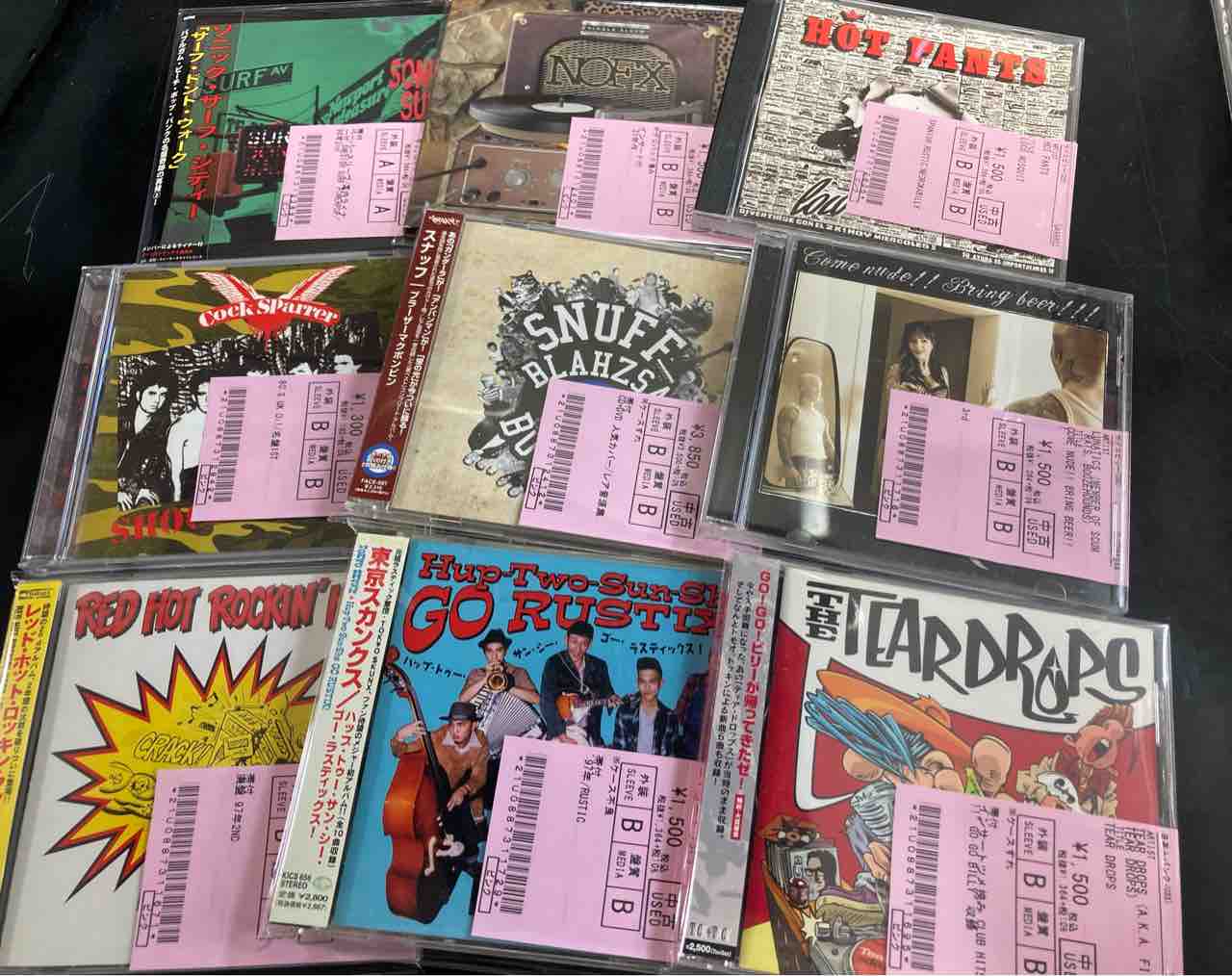 70's PUNK/ビリー/MELODICなどの中古CDが入荷いたしました