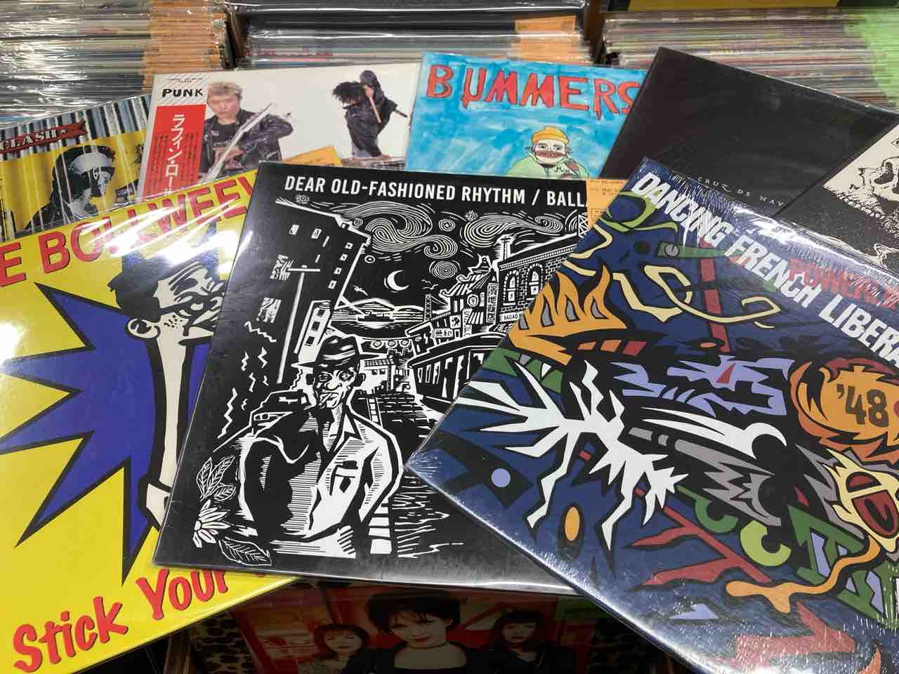 またまた中古LPが入荷!! : ディスクユニオン新宿パンクマーケット