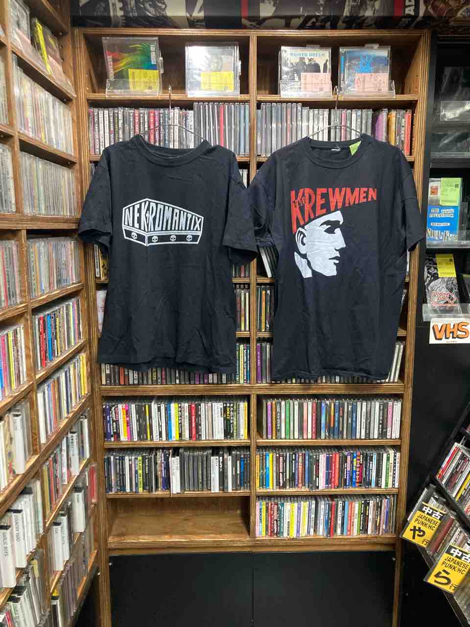 NEO ROCKABILLY / PSYCHOBILLY中心にT-SHIRT大量入荷!! : ディスク