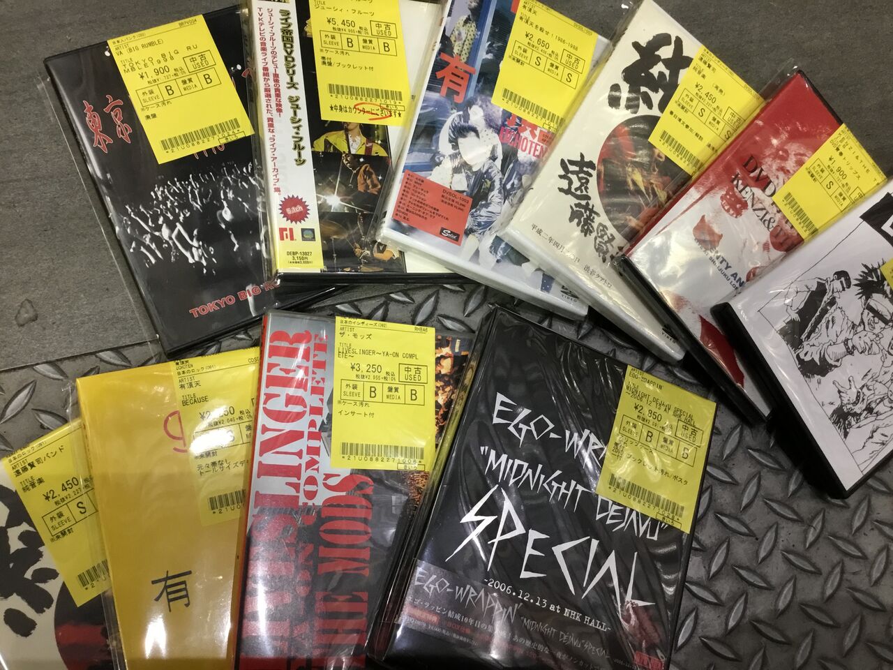 2007から2011のDVDです！ 中古DVD/VHSがとまって入荷致しました！ : ディスクユニオン新宿パンク