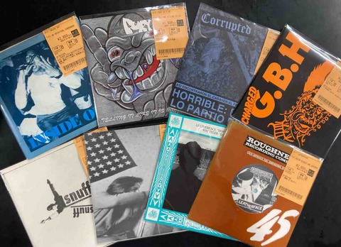 MELODIC/HARDCORE多めで中古7inch大量入荷!! : ディスクユニオン新宿