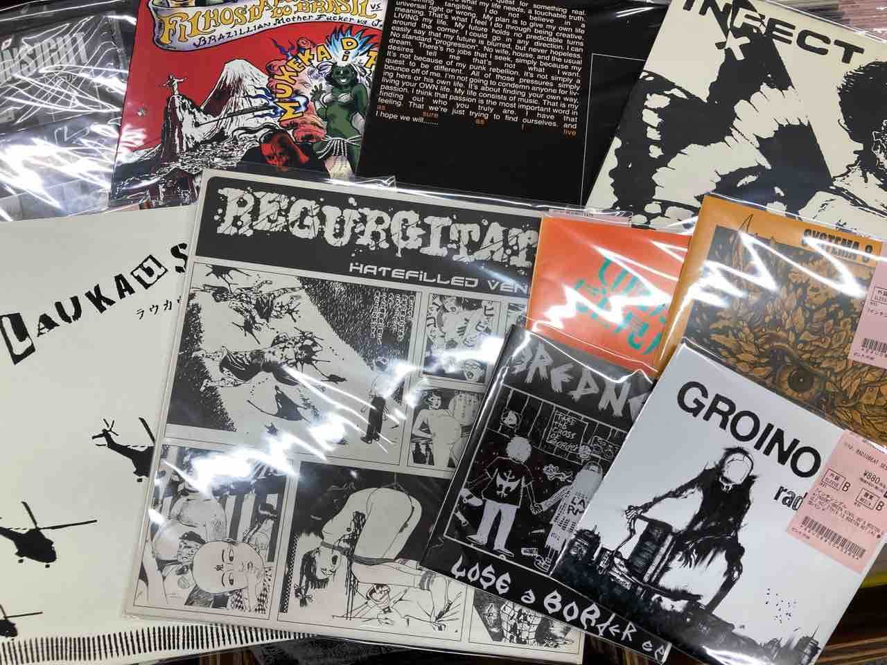 90's CRUST/FAST/GRINDなどの中古レコードが入荷!! : ディスクユニオン