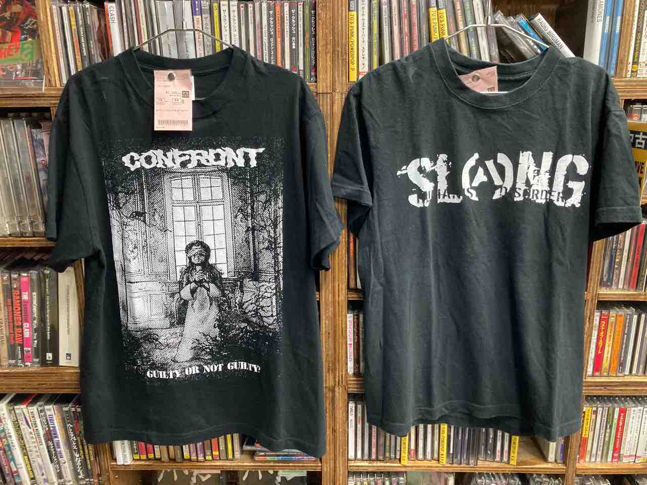 国内HCバンドを中心に古着Tシャツ入荷!! : ディスクユニオン新宿パンク