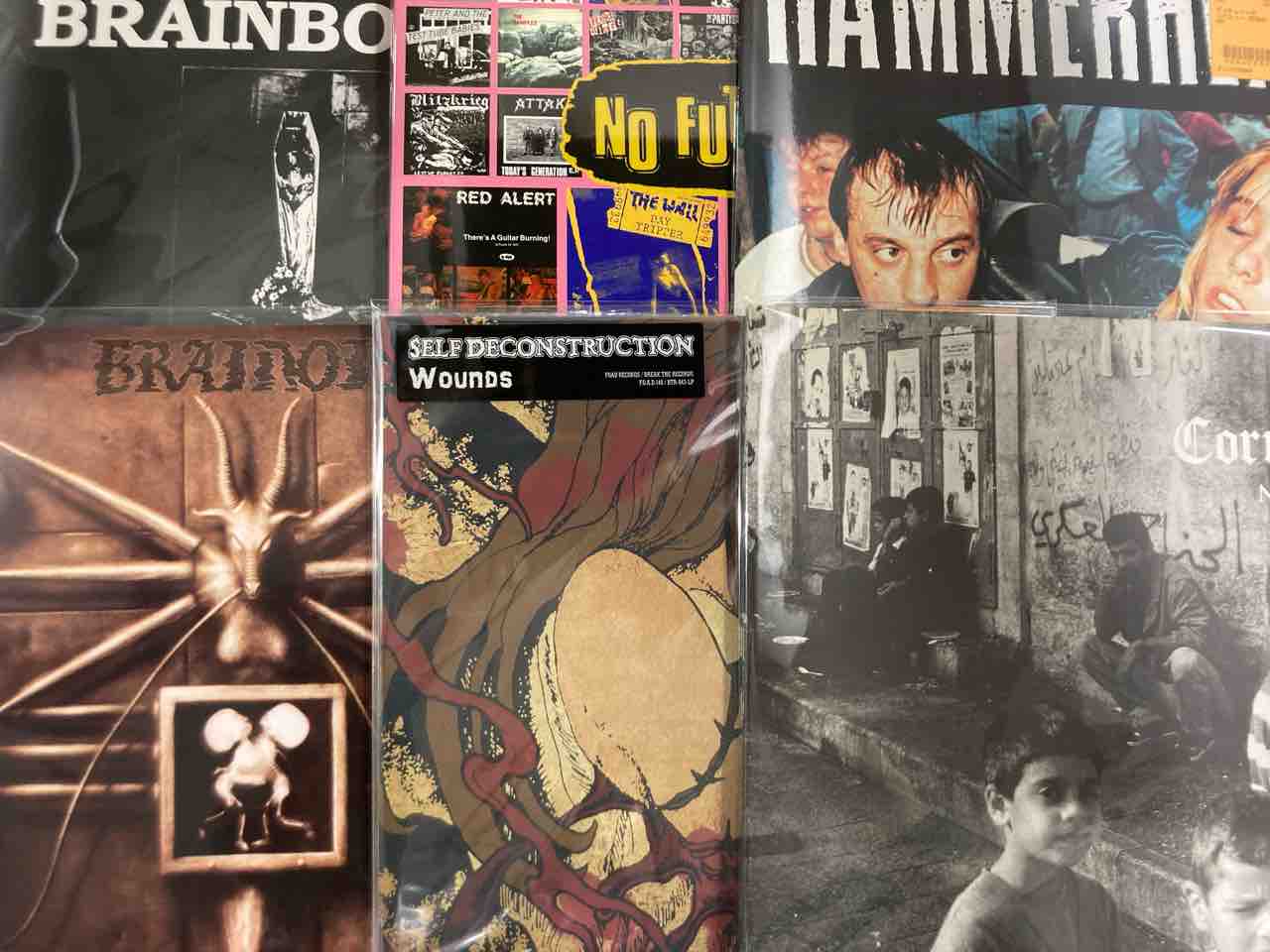 ハードコアパンクの真髄！ディスチャージ アナログレコードコレクション 3枚セット ハードコアパンクの真髄！ディスチャージ アナログレコード