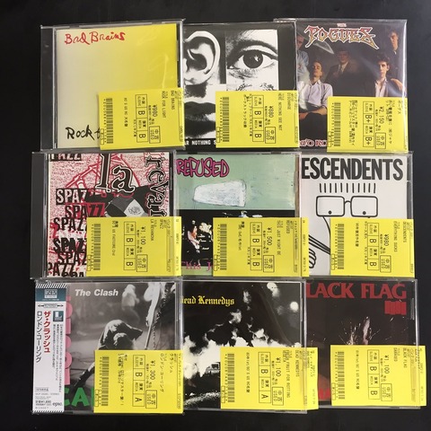 80's HC/70's PUNKを中心に中古CD入荷！ : ディスクユニオン新宿パンク