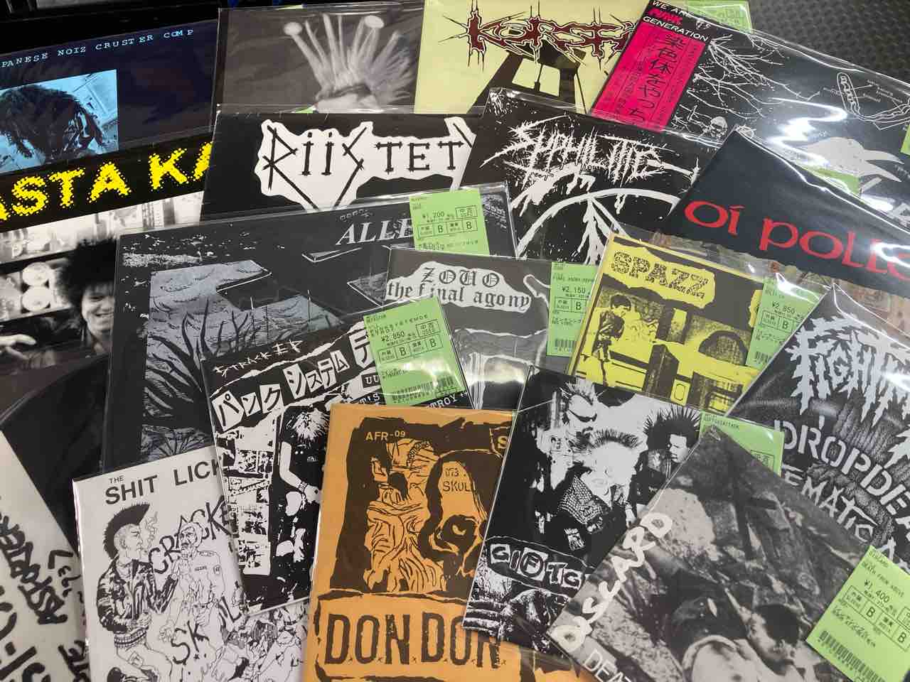 80's HC/CRUST/NOISEなどの中古レコードが入荷いたしました 80's HC/CRUST/NOISEなどの中古レコードが入荷いたしました