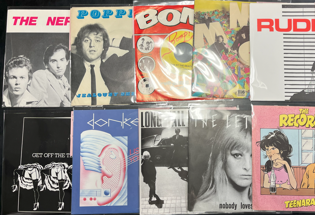 70's PUNK/POWER POPの中古7
