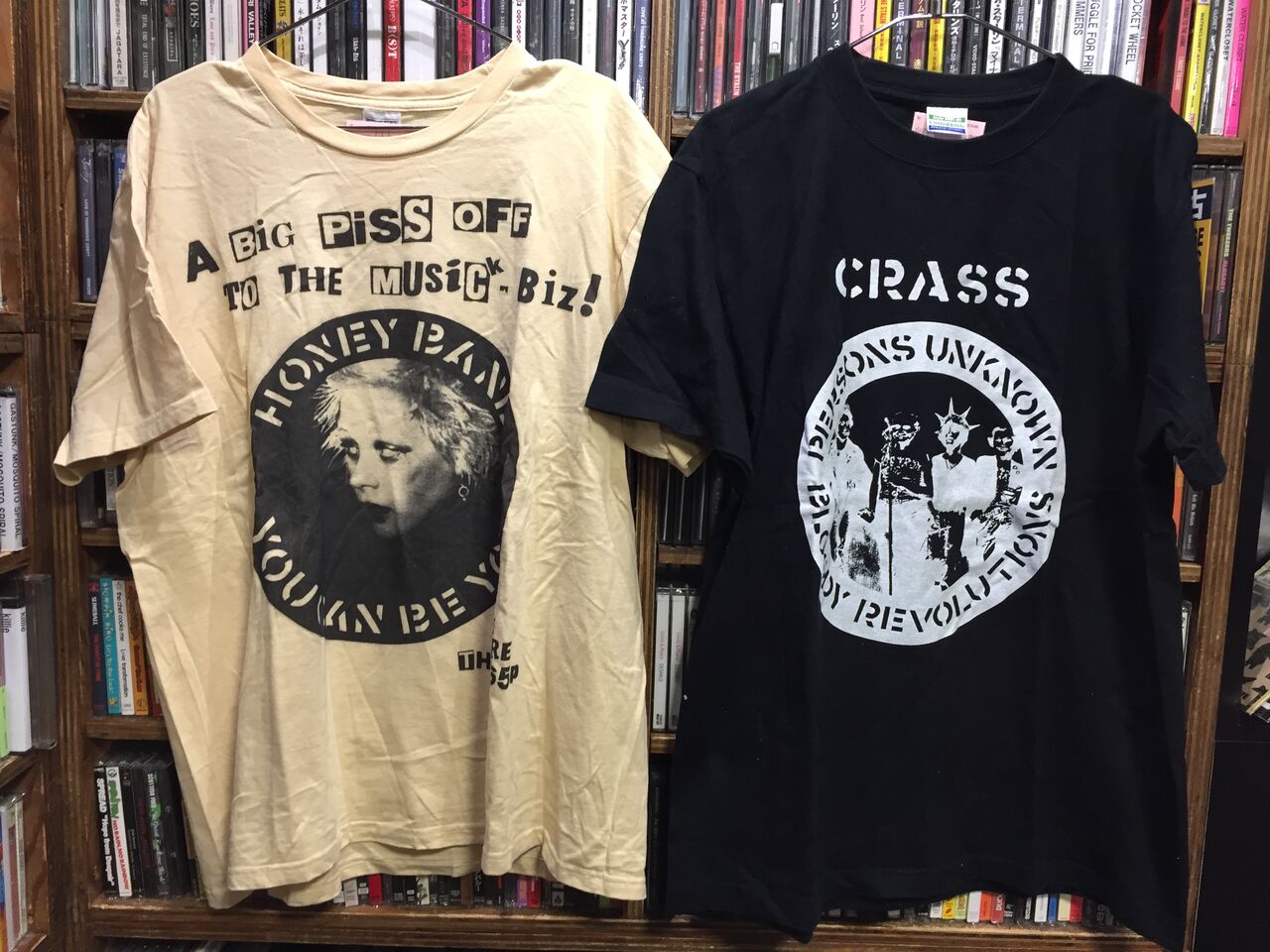 11/27(日)古着Tシャツ大量入荷！③ : ディスクユニオン新宿パンク