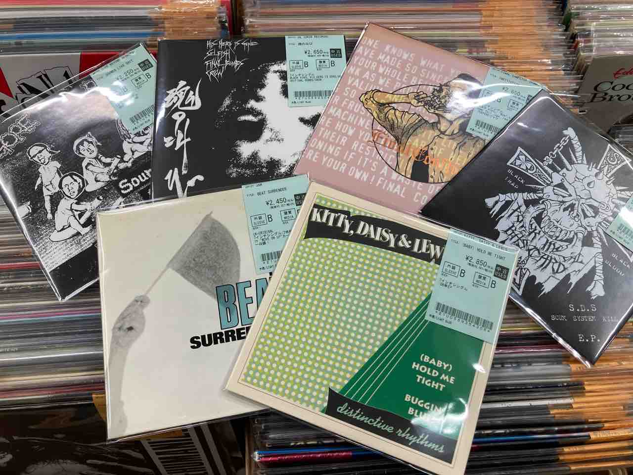 国内HC/70's PUNKなど中古7インチが入荷!! : ディスクユニオン新宿