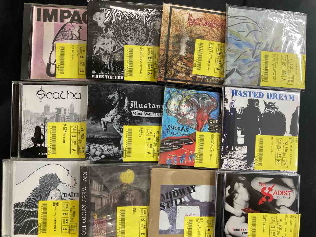 国内HC/MELODIC/激情などの中古CDが入荷いたしました 国内HC/MELODIC/激情などの中古CDが入荷いたしました