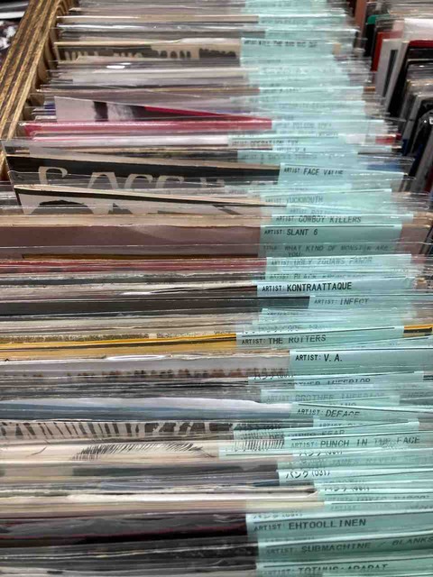 オブスキュアな80'S HC多めで中古7インチが大量入荷!! : ディスク