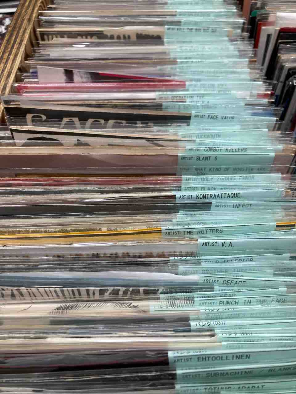 オブスキュアな80'S HC多めで中古7インチが大量入荷!! : ディスク