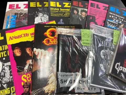 中古書籍が入荷!! : ディスクユニオン新宿パンクマーケット