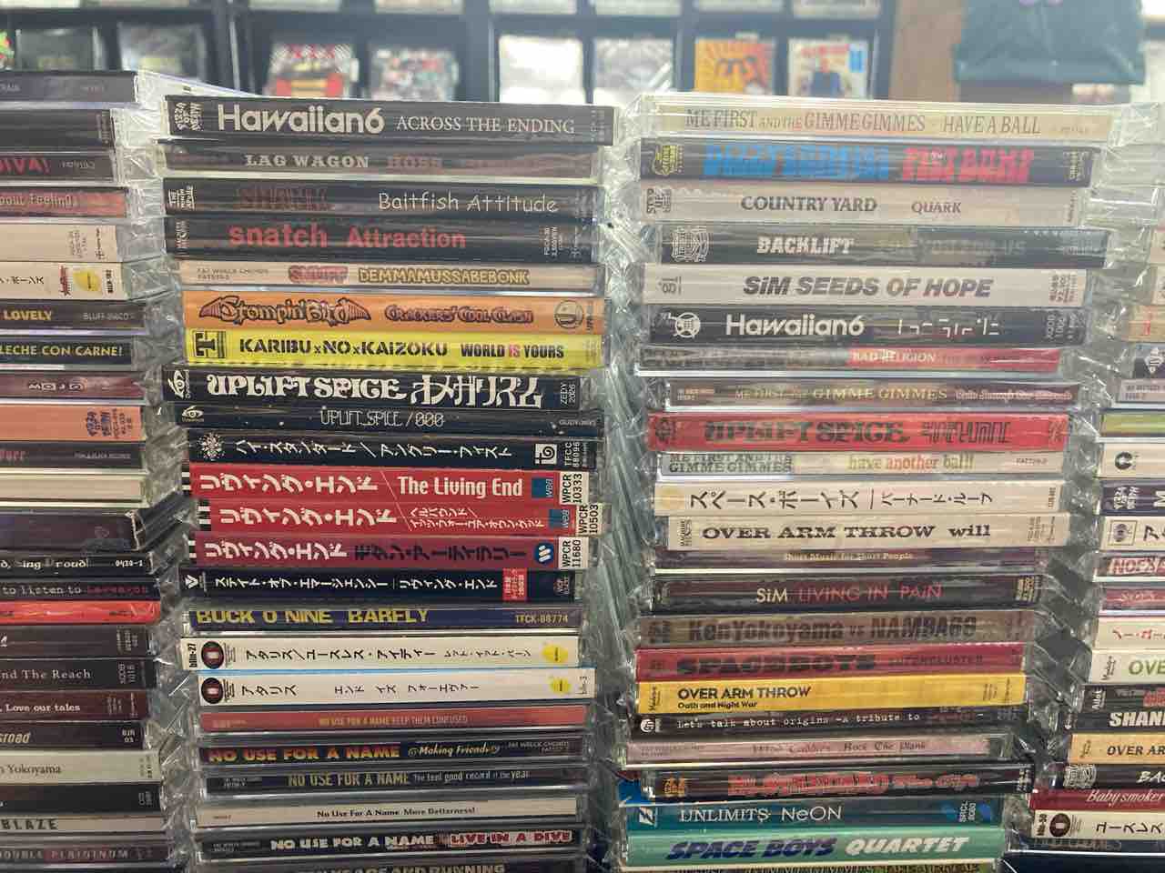 メロディック/スカコアの定番ドコロがまとまって入荷！！ : ディスク