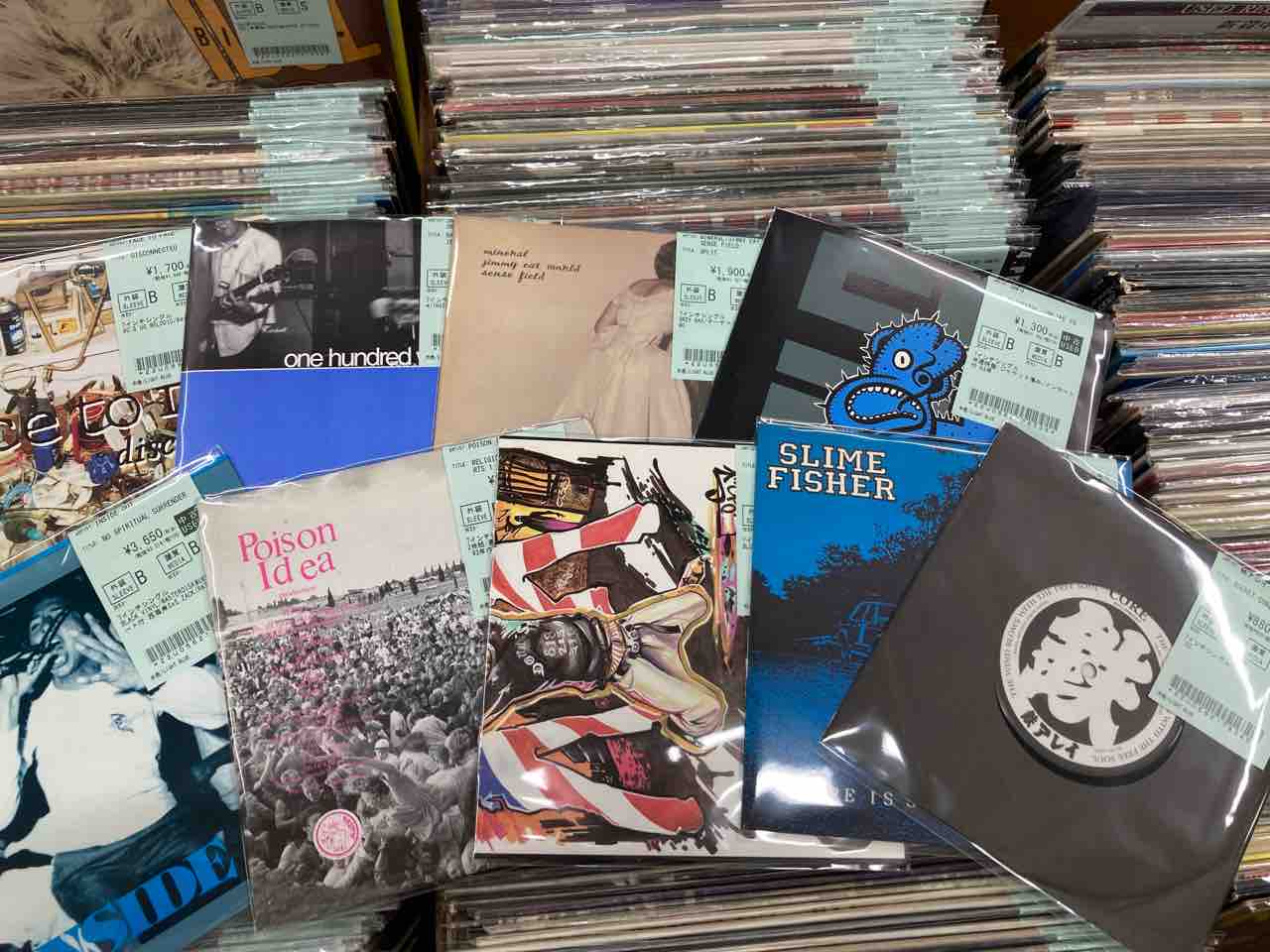 HARD CORE / MELODIC / EMOなど7INCH大量入荷！！ : ディスクユニオン
