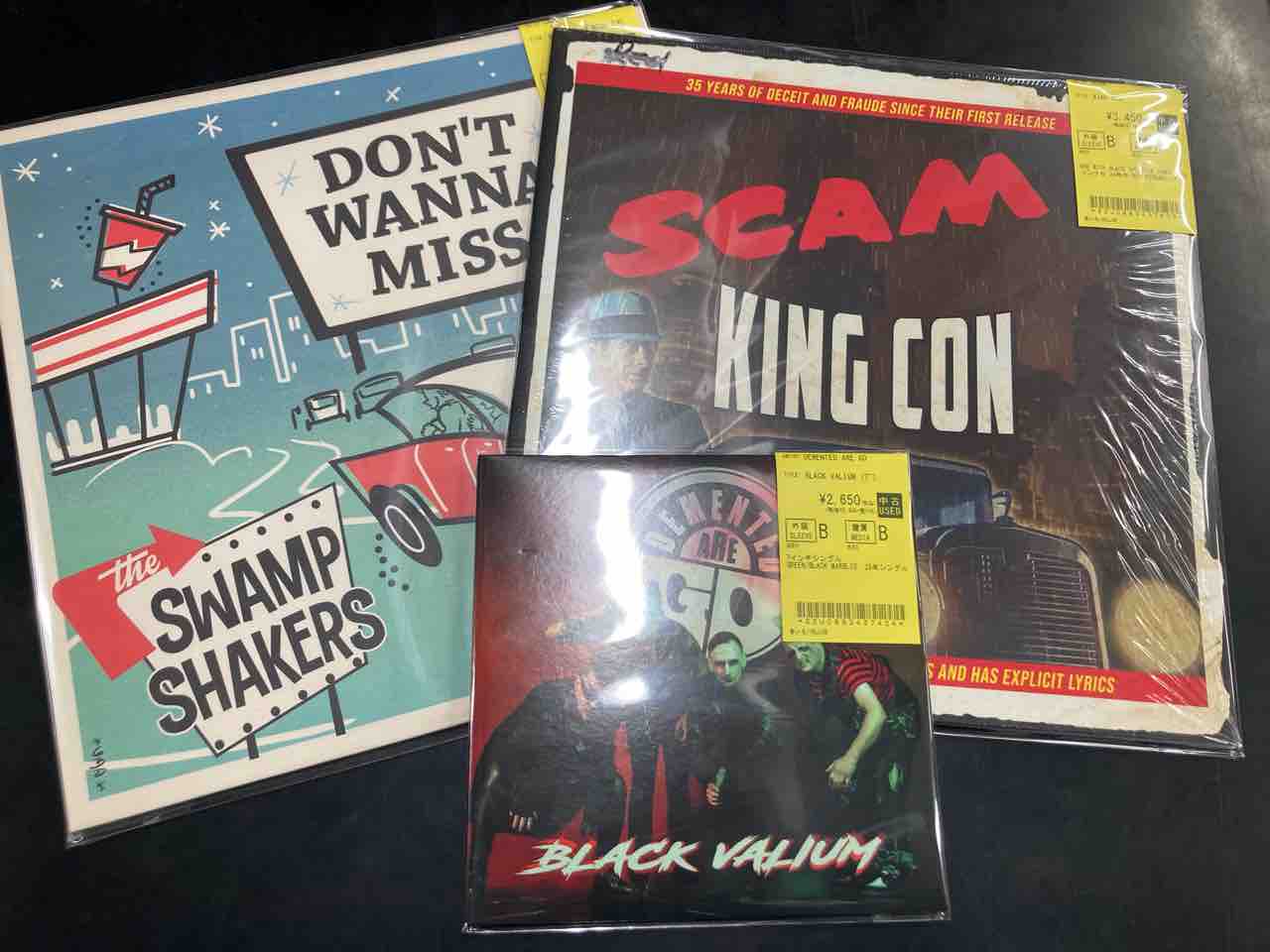 少量ですが、PSYCHOBILLYの中古レコードが入荷!! : ディスクユニオン
