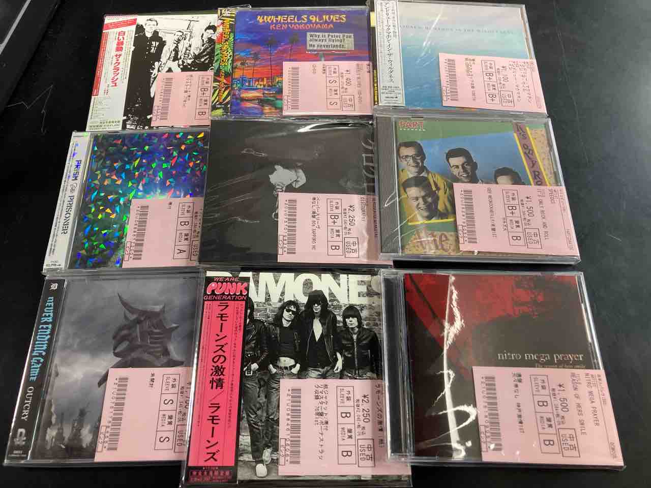 中古CD/DVDが少量入荷いたしました！ : ディスクユニオン新宿パンク 