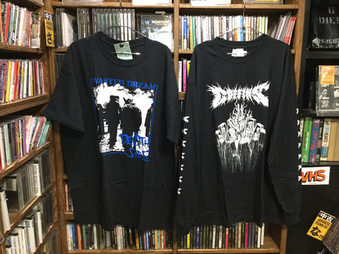 5枚セットTシャツ 半袖　ビンテージ　バンド　パンク　メロコア　ハードコア 古着 00s Tool 「Vicarious」 プログレ ヘヴィ メタル ロック