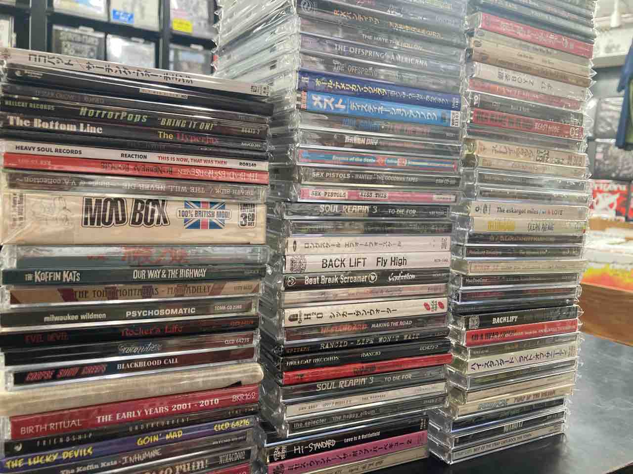 PUNK/HCオールジャンルで中古CDも入荷!! : ディスクユニオン新宿パンク