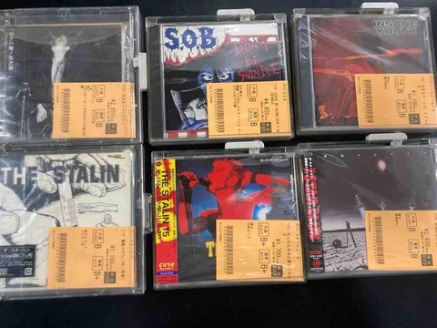 日本人PUNK中心に中古CDが入荷!! : ディスクユニオン新宿パンクマーケット