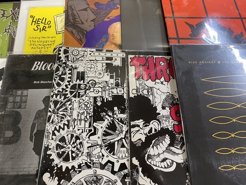 PUNK/HARDCORE/PSYCHOBILLYを中心に中古レコードが入荷！！ : ディスク