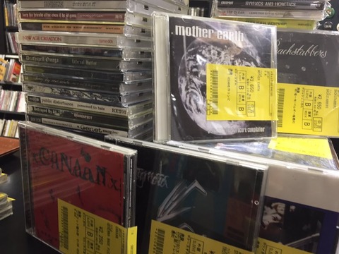 完璧わいふによる □12/28(水)NEWSCHOOL/BEATDOWN/極悪ハードコア中心に中古CD 洋楽