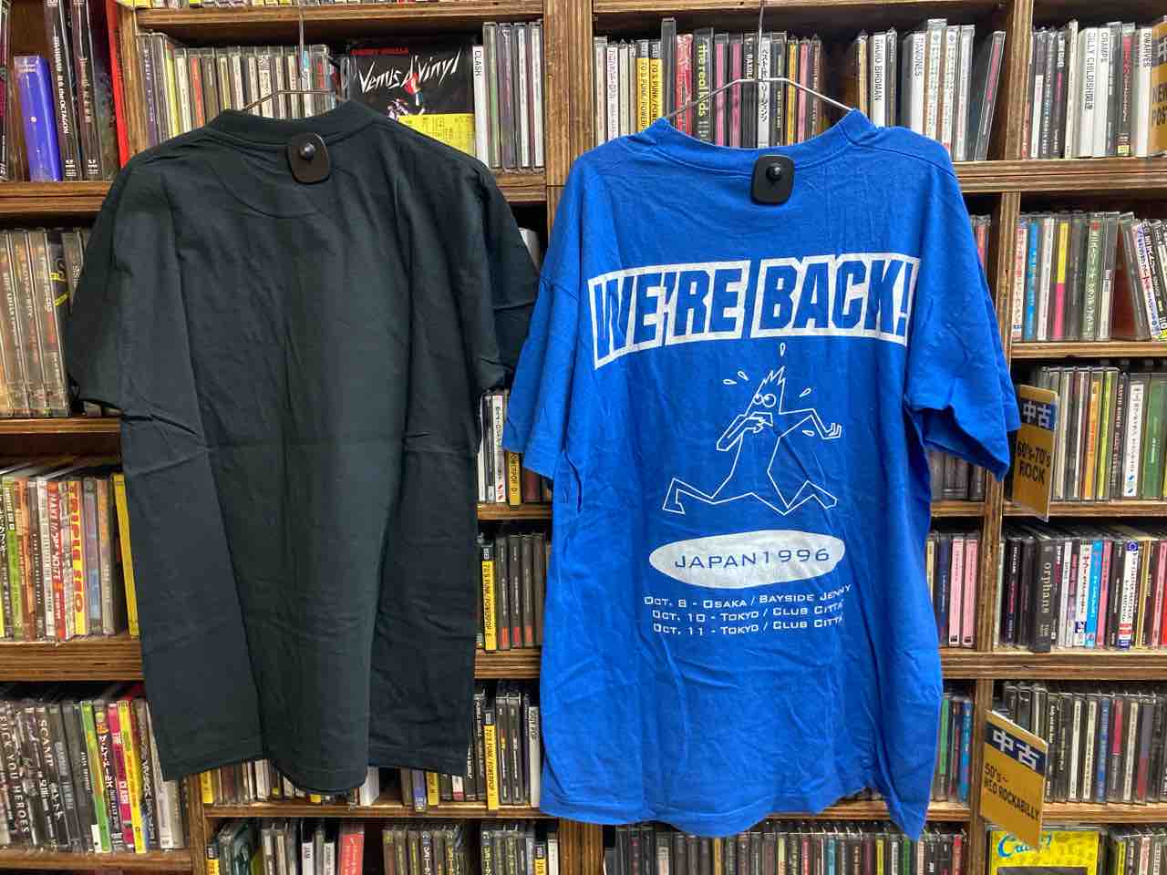 古着バンドTシャツが入荷いたしました！ : ディスクユニオン新宿パンク