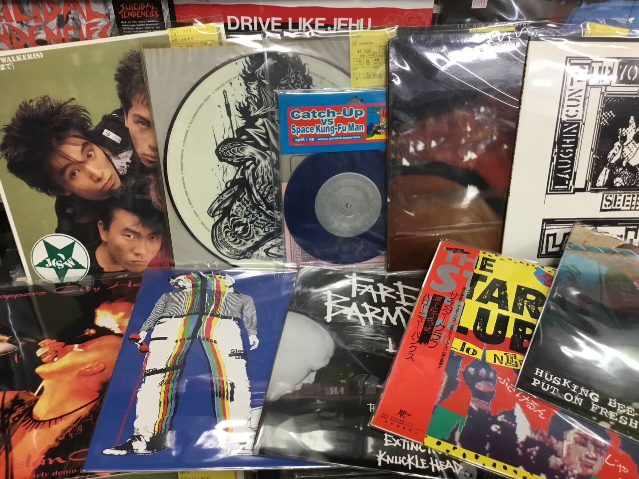 国内PUNKの中古レコードが入荷！！ : ディスクユニオン新宿パンク