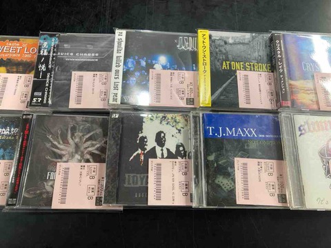 大人気新品セール ブ METALICなHC中心に中古CDが入荷!! : ディスクユニオン新宿パンク 洋楽