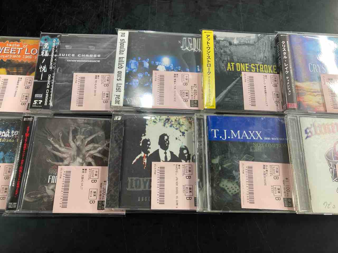 【保証書付】 METALICなHC中心に中古CDが入荷!! : ディスクユニオン新宿パンク 文学+小説