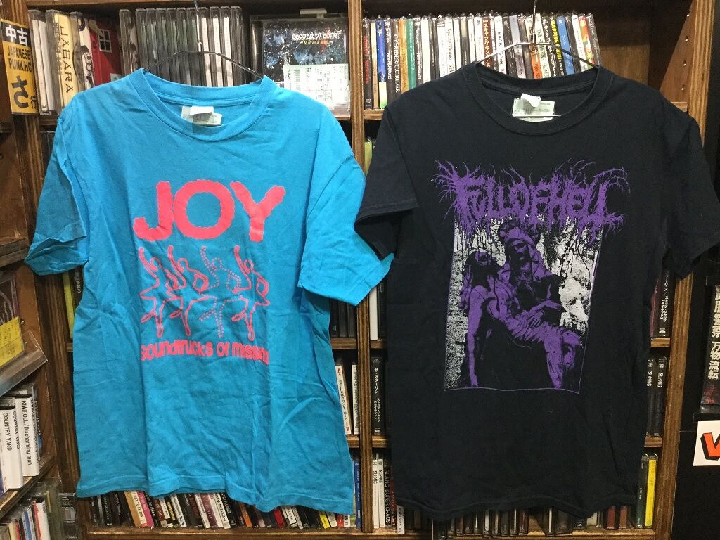 古着バンドTシャツが入荷致しました！！ : ディスクユニオン新宿パンク