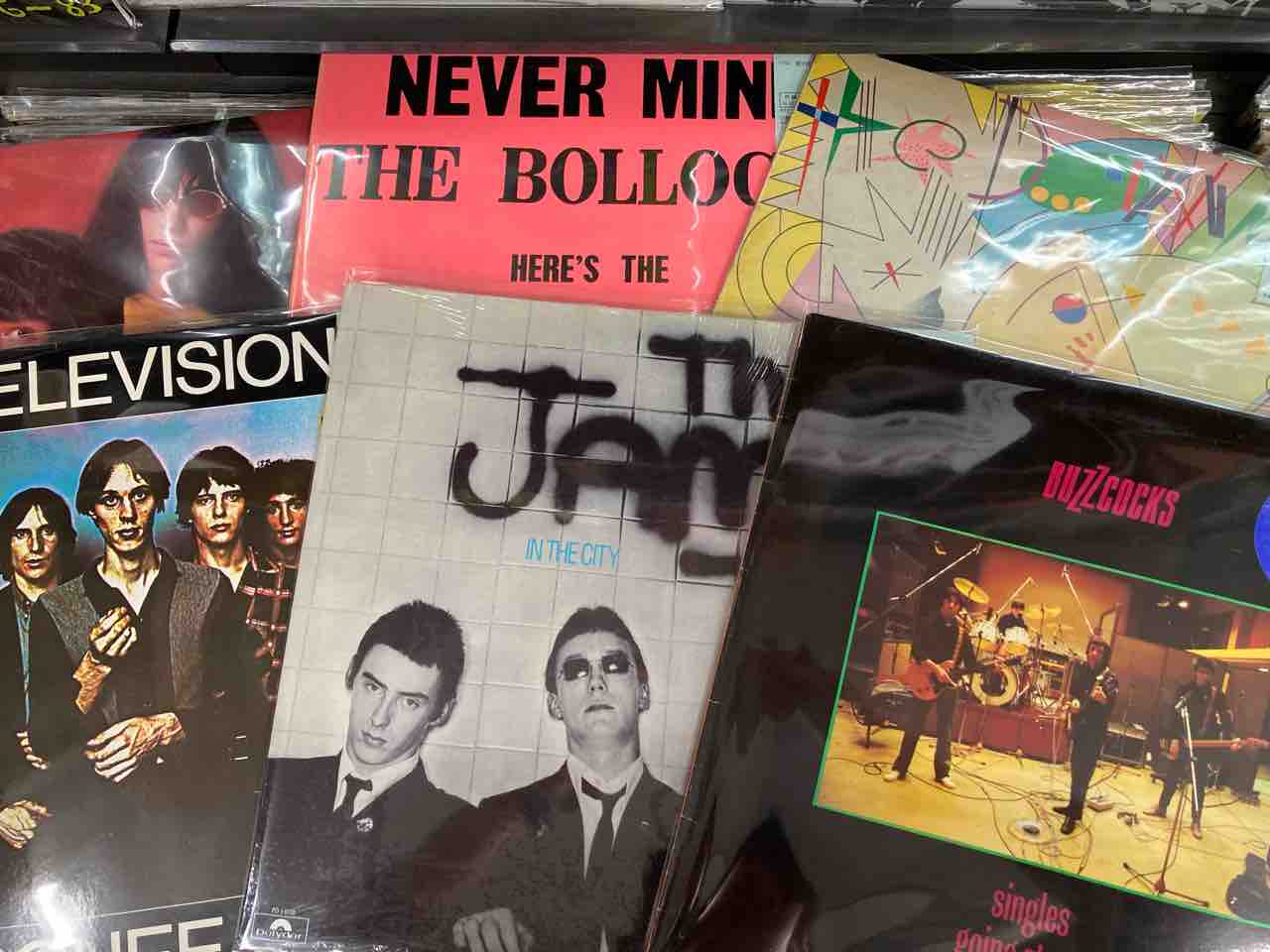 70'S PUNK名盤が揃って入荷！！ : ディスクユニオン新宿パンク
