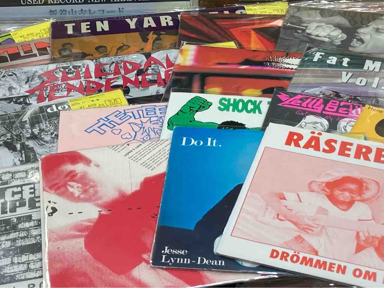 MELODIC/HC/POP PUNK中心に中古レコードが入荷いたしました 