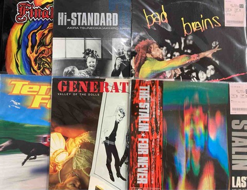 PUNK/HCオールジャンルで中古レコード入荷!! : ディスクユニオン新宿