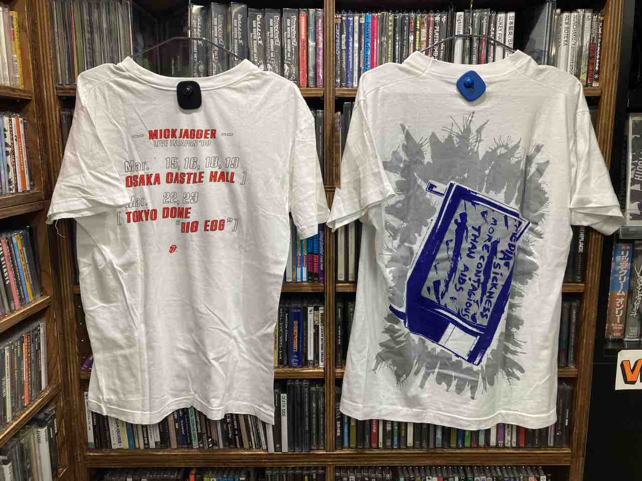 レアな古着Tシャツが一気に入荷!! : ディスクユニオン新宿パンクマーケット