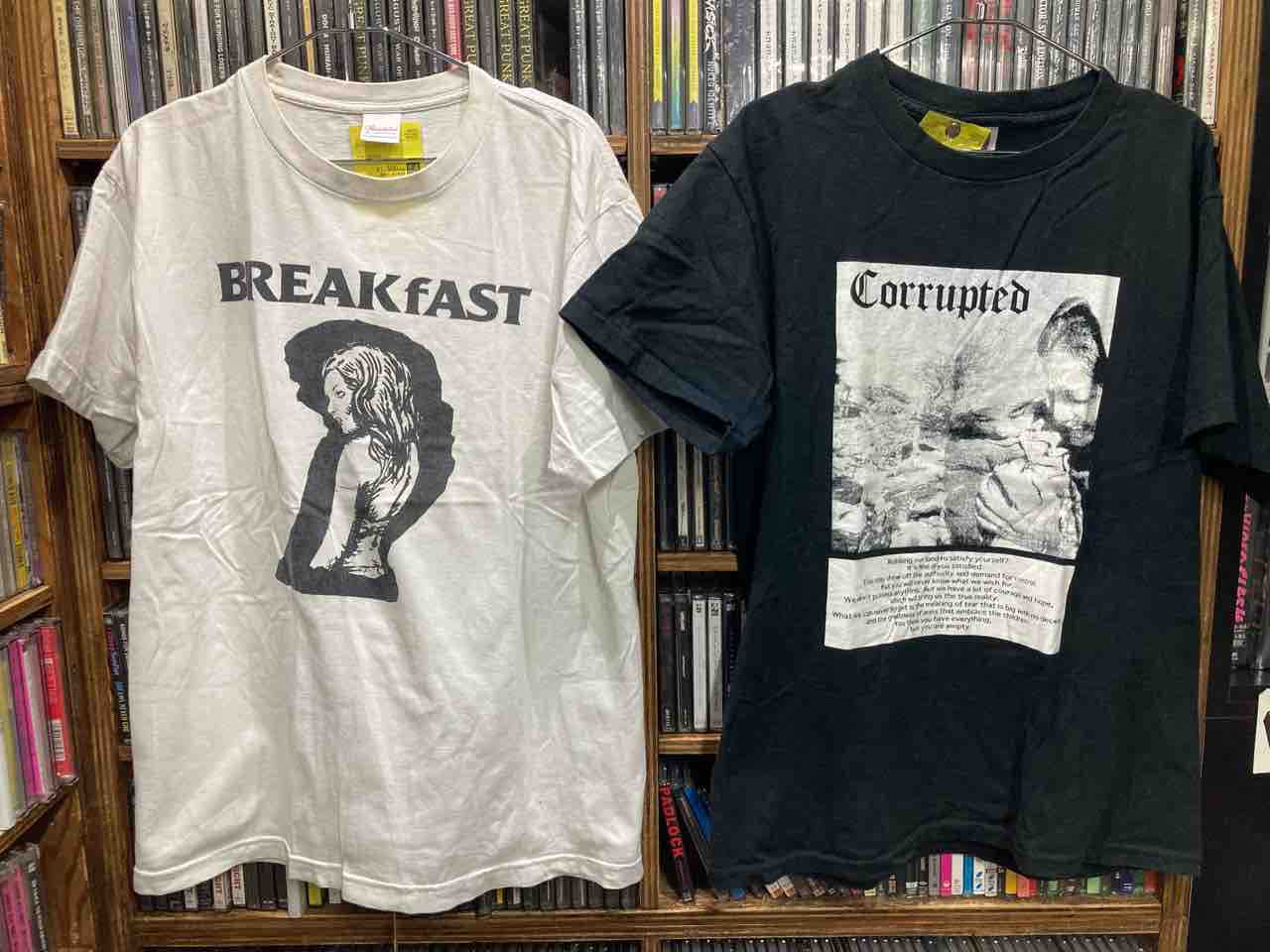 古着バンドTシャツが入荷!! : ディスクユニオン新宿パンクマーケット