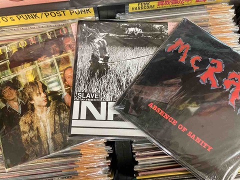 レア盤多めでPUNK/HCの中古レコードが入荷!!! : ディスク