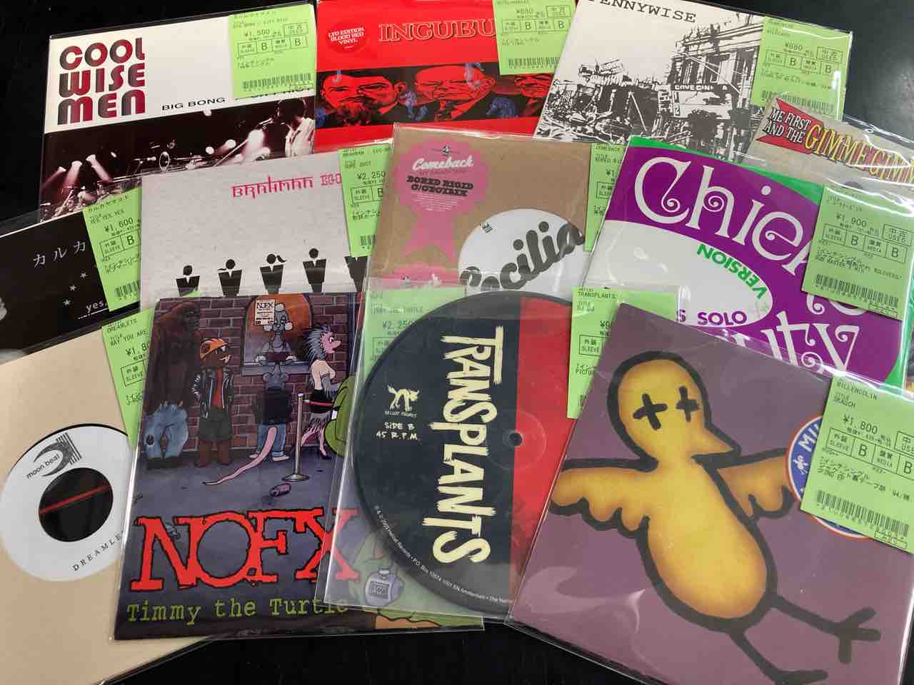 【廃盤】Randy's ska 再発カラー盤7インチ 7枚セット 未使用 MELODIC/SKA中心に中古7インチが入荷いたしました！ : ディスク
