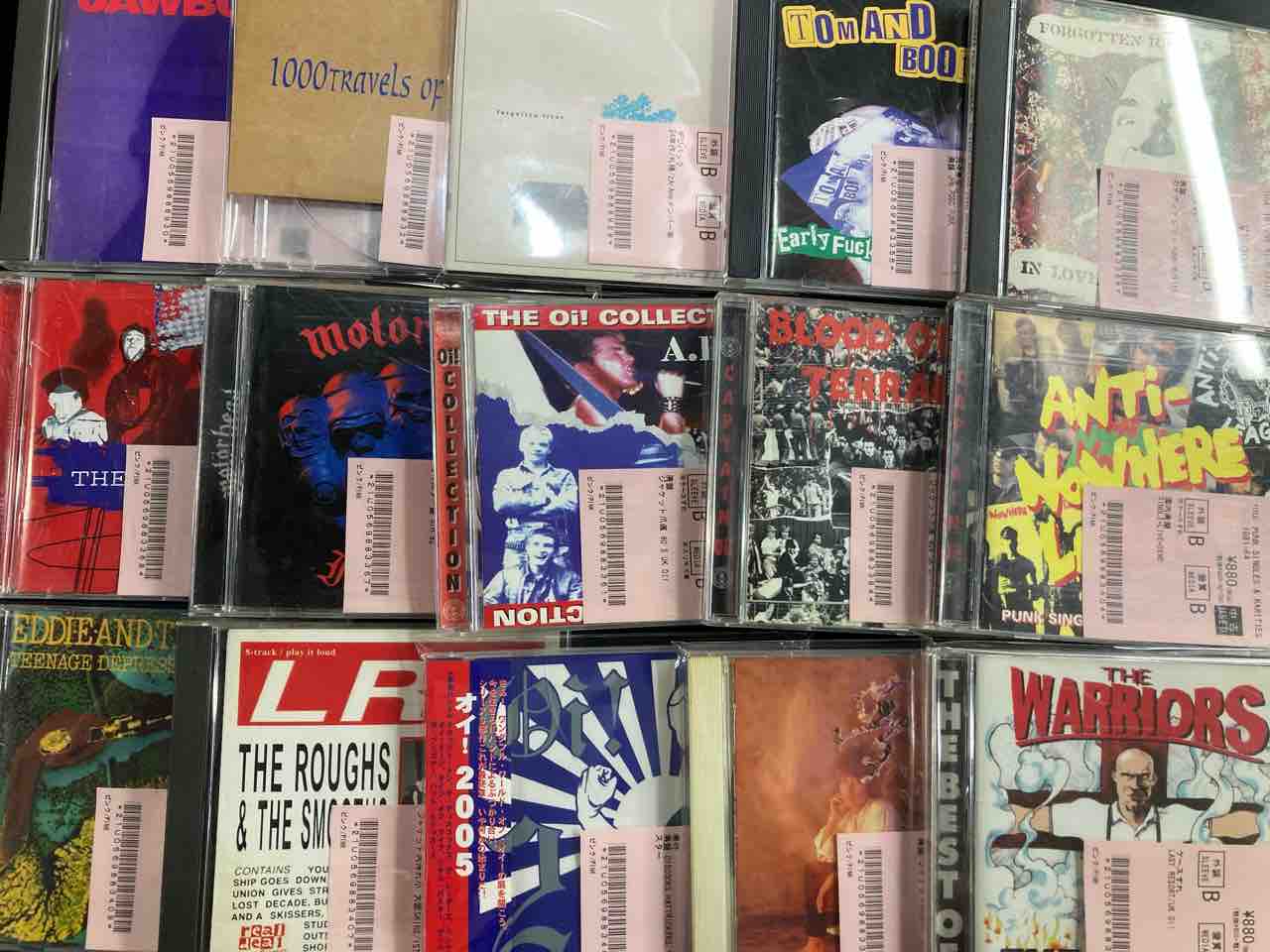 人気の贈り物が大集合 70's/GARAGE/Oi!などの中古CDが入荷!! : ディスクユニオン新宿 洋楽