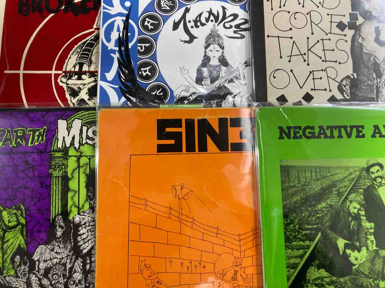 HC多め!!PUNKレコードALL GENREで入荷! : ディスクユニオン新宿パンク