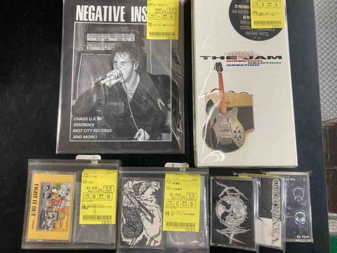激安先着 カセットテープ、ZINE、CDボックスなどが入荷!! : ディスク ミュージシャン