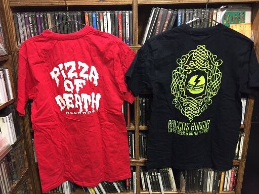 PIZZA OF DEATH系の古着バンドTシャツ入荷！ : ディスク