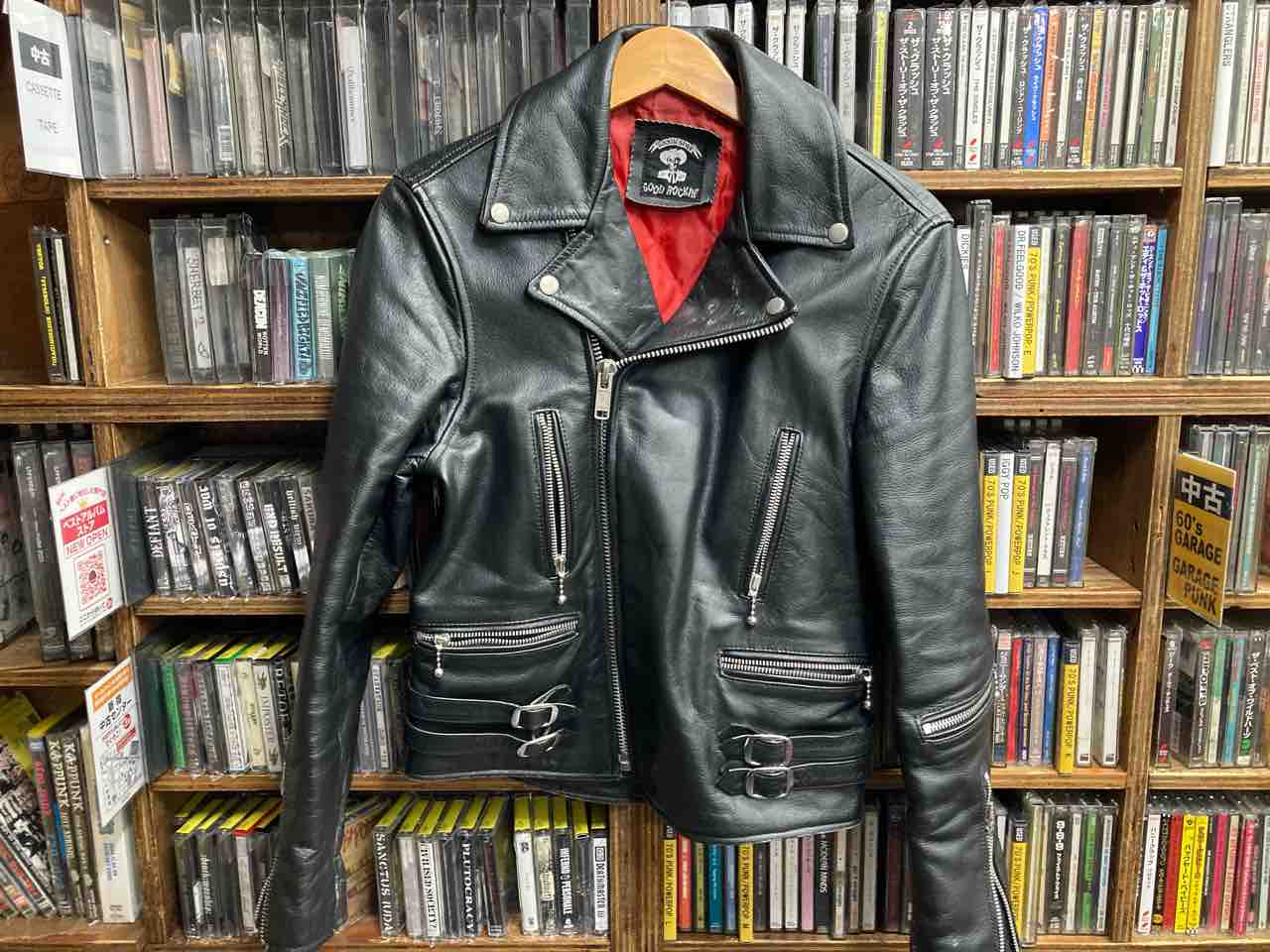 古着レザージャケットが入荷！！ : ディスクユニオン新宿パンクマーケット