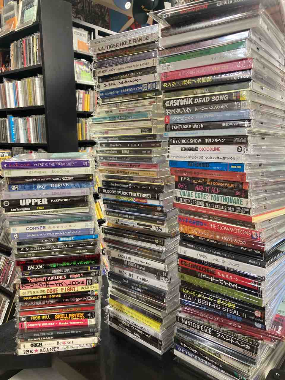 国内PUNK中心に中古CD/DVD入荷いたしました！ : ディスクユニオン新宿