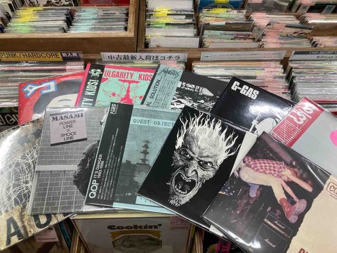 レア盤含む国内PUNK/HCの中古レコードがまとまって入荷!! : ディスク